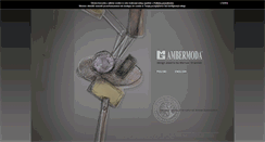 Desktop Screenshot of ambermoda.com